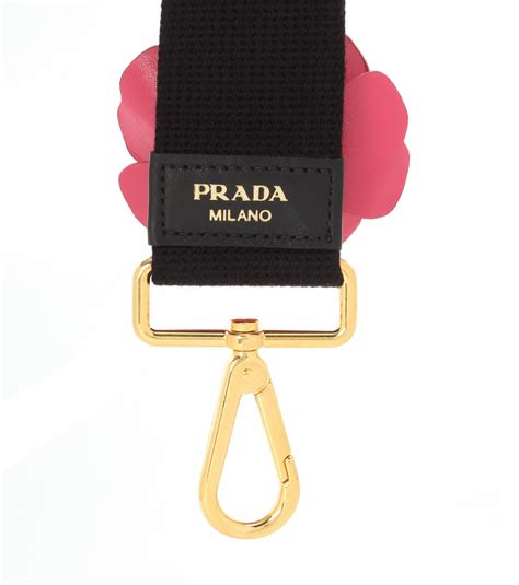 prada canapa strap|Prada replacement shoulder strap.